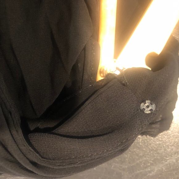 Forever New Size 12 Black Blouse Tunic Top Pleated - Picture 12 of 12